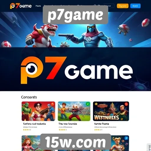 experiência de usuário no site p7game é bem avaliada