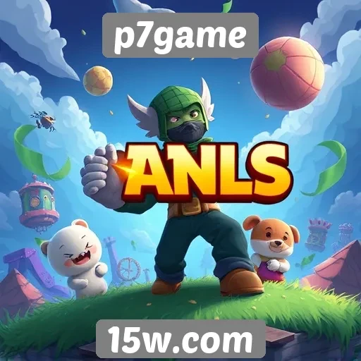 Principais jogos disponíveis na plataforma p7game