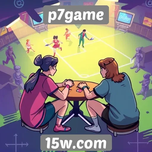 Explorando a comunidade de jogadores no p7game