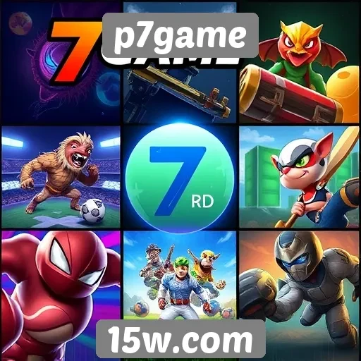 Análise da biblioteca de jogos do site p7game