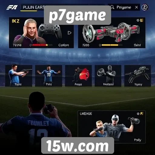 Exploração dos modos de jogo disponíveis