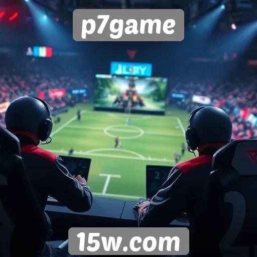 Recursos exclusivos do p7game para jogadores competitivos